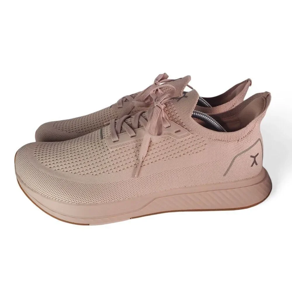 Flux Adapt Running Zero-Drop Running‎ Shoes Blush Pink Women's 13.5 Men's 12